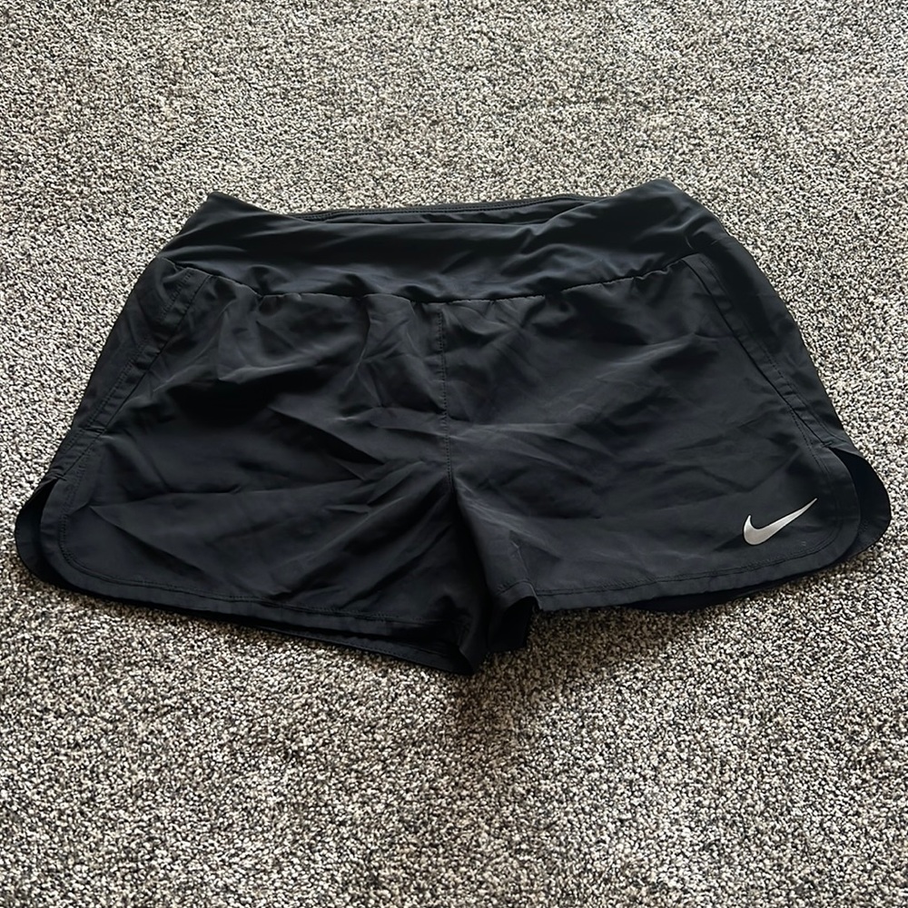 Nike dri fit shorts with build in liner